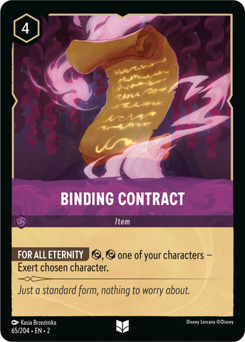 Contrat contraignant (65/204) [Rise of the Floodborn] 