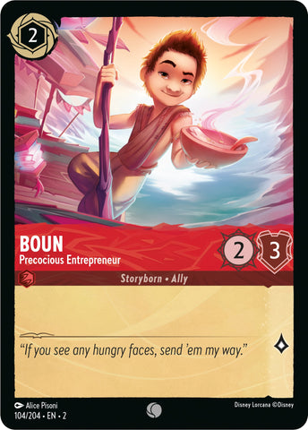 Boun - Entrepreneur précoce (104/204) [Rise of the Floodborn] 