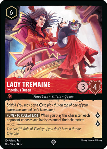 Lady Tremaine - Reine impérieuse (110/204) [Rise of the Floodborn] 