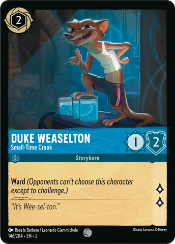 Duke Weaselton - Petit escroc (146/204) [Rise of the Floodborn] 