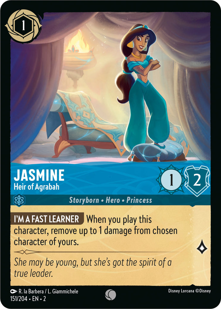 Jasmine - Héritier d'Agrabah (151/204) [Rise of the Floodborn] 