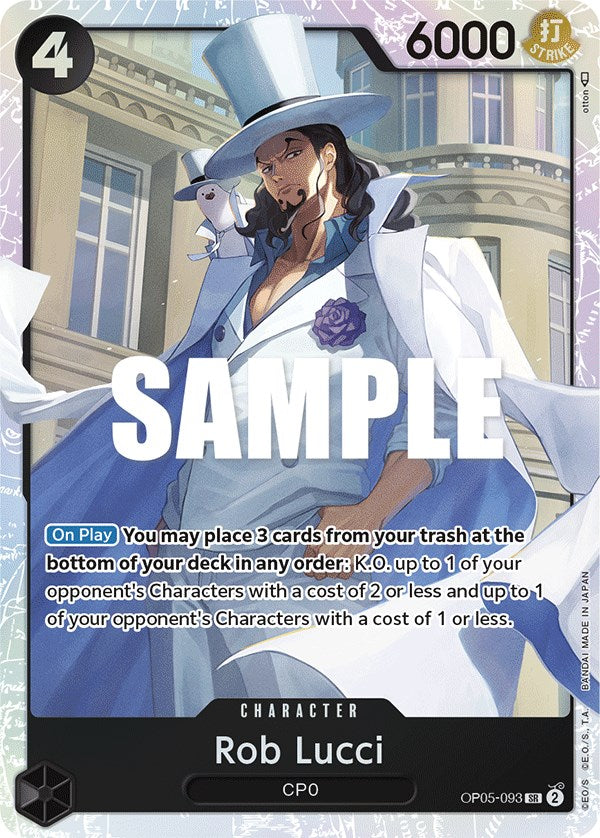 Rob Lucci [L'éveil de la nouvelle ère] 