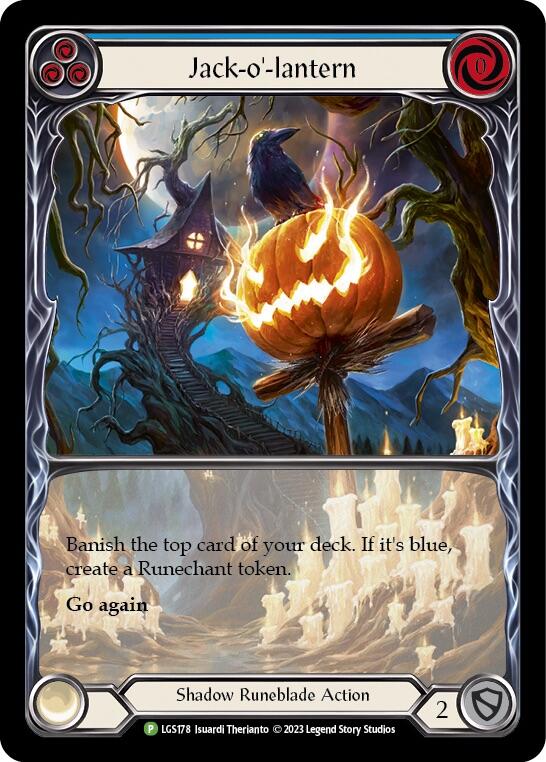 Jack-o'-lantern (Bleu) [LGS178] (Promo) 