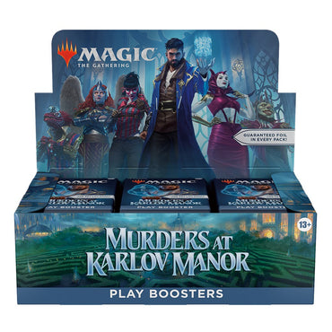 Meurtres au Manoir Karlov - Play Booster Display 