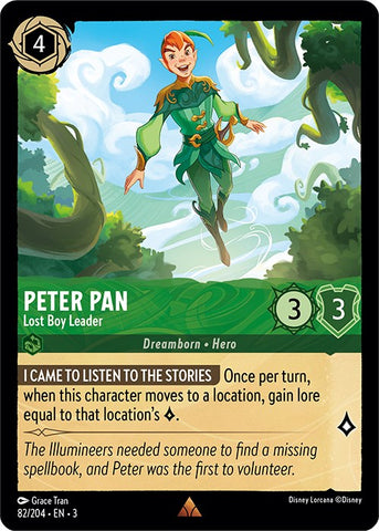 Peter Pan - Lost Boy Leader (82/204) [Dans les Inklands] 