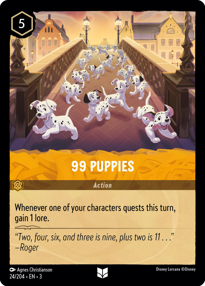 99 chiots (24/204) [Dans les Inklands] 