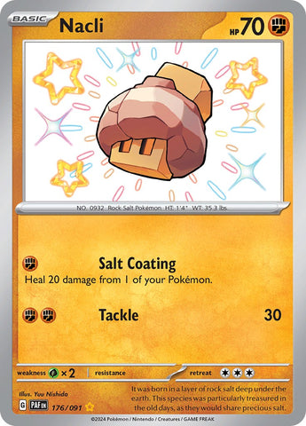 Nacli (176/091) [Scarlet & Violet: Paldean Fates]