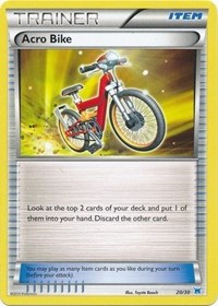 Acro Bike (20/30) [XY : Kit d'entraînement 2 - Latios] 