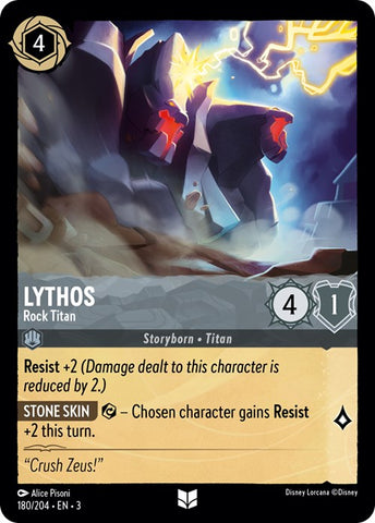 Lythos - Rock Titan (180/204) [Dans les Inklands] 