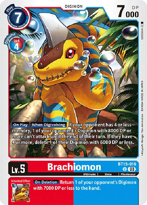 Brachiomon