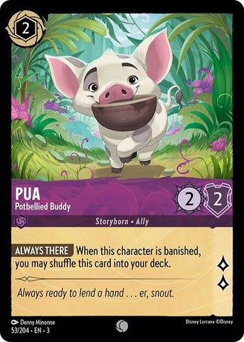 Pua - Potbelied Buddy (53/204) [Dans les Inklands] 