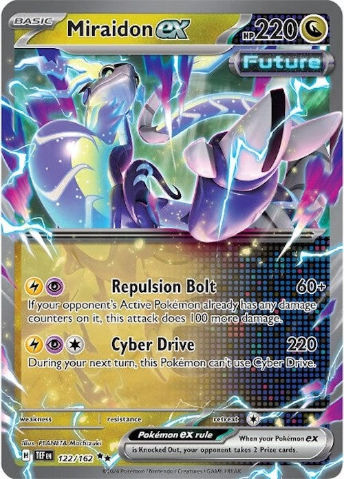 Miraidon ex (122/162) [Écarlate et Violet : Forces Temporelles] 