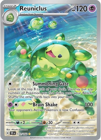 Reuniclus (171/162) [Écarlate et Violet : Forces Temporelles] 