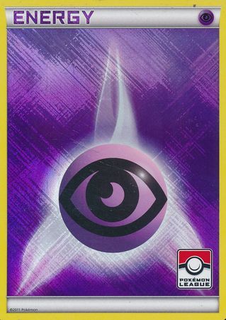 Énergie Psychique (Promo de la Ligue Pokémon 2011) [Cartes de Ligue et de Championnat] 