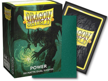 Dragon Shield: Standard 100ct Sleeves - Power (Dual Matte)