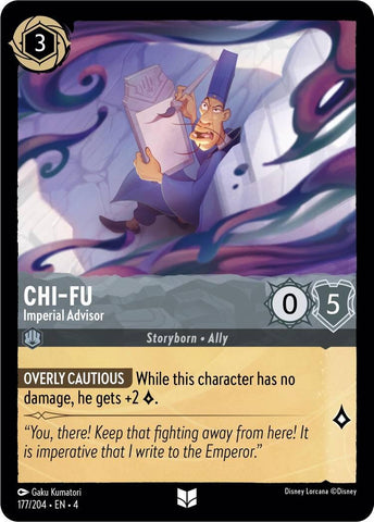 Chi-Fu - Conseiller Impérial (177/204) [Le retour d'Ursula]