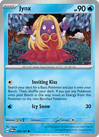 Jynx (046/167) [Écarlate et Violet : Mascarade du Crépuscule] 