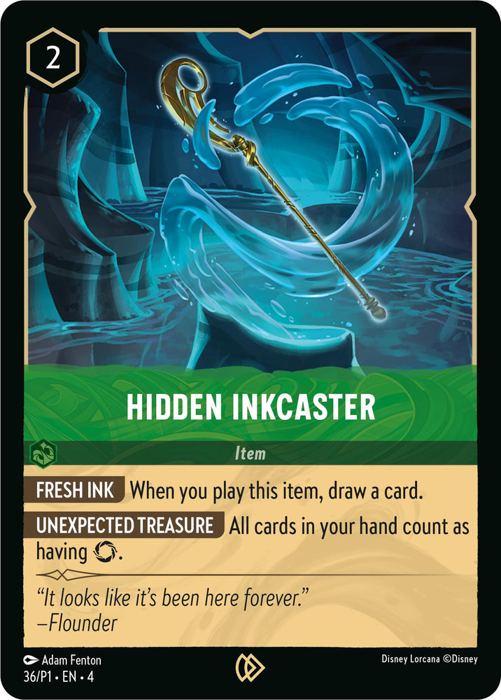 Inkcaster caché (36) [Cartes promotionnelles] 