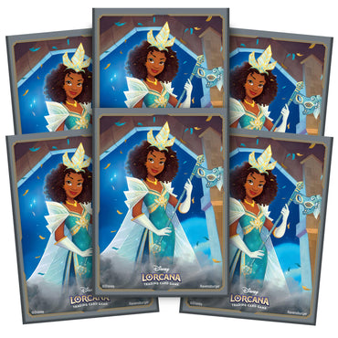 Disney Lorcana : Protège-cartes (Tiana – Princesse en fête / Paquet de 65) 