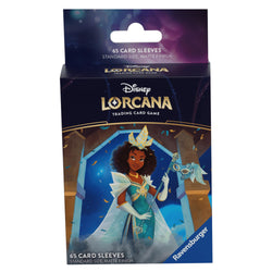 Disney Lorcana : Protège-cartes (Tiana – Princesse en fête / Paquet de 65) 