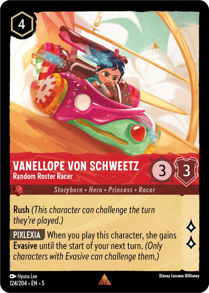 Vanellope von Schweetz - Random Roster Racer (124/204) [Cieux chatoyants] 