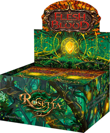 Rosetta - Booster Box ** PRE-ORDER // PRE-COMMANDE