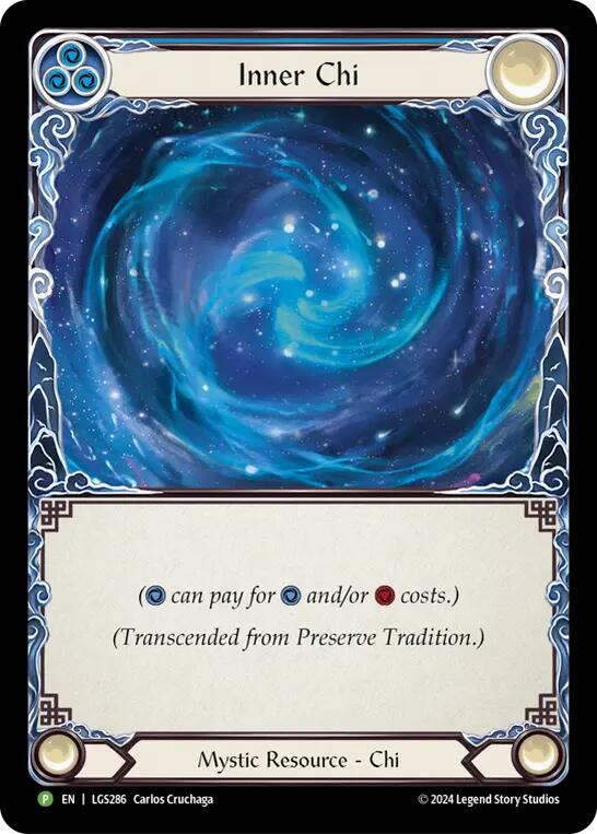 Préserver la tradition // Inner Chi [LGS286] (Promo) Rainbow Foil 