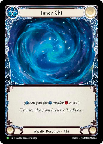 Préserver la tradition // Inner Chi [LGS286] (Promo) Rainbow Foil 