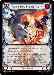 Soleil levant, lune couchante // Chi intérieur [LGS287] (Promo) Rainbow Foil 