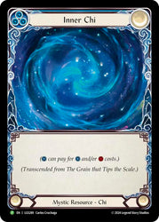 Le grain qui fait pencher la balance // Inner Chi [LGS289] (Promo) Rainbow Foil 