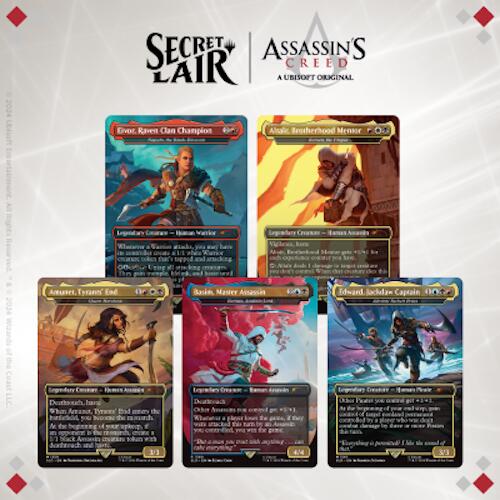 Secret Lair: Drop Series - Secret Lair x Assassin's Creed: Lethal Legends