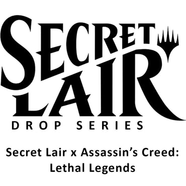 Secret Lair: Drop Series - Secret Lair x Assassin's Creed: Lethal Legends