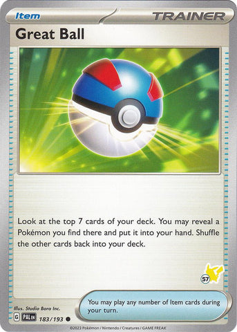 Grand Bal (183/193) (Timbre Pikachu #57) [Battle Academy 2024] 