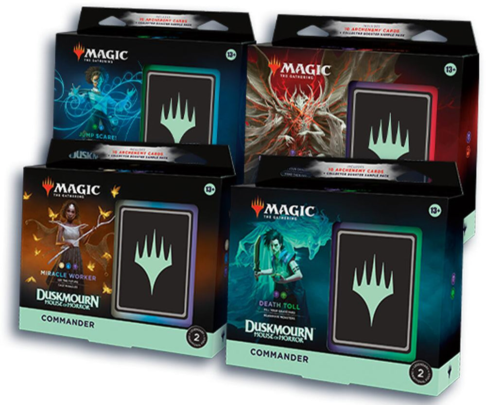 Duskmourn: House of Horror - Commander Deck Display ** PRE-ORDER // PRE-COMMANDE