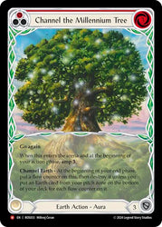 Channel the Millennium Tree [ROS033] (Rosetta)  Rainbow Foil