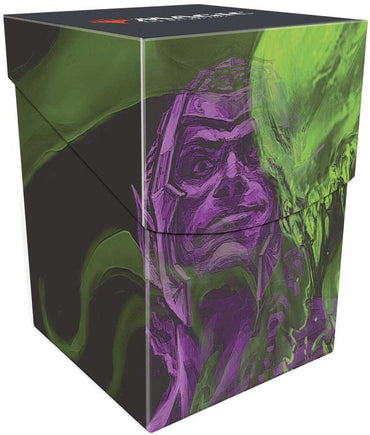 Ultra PRO: 100+ Deck Box - Duskmourn (Alt Art Key Character Mythic 2 - Tyvar, the Pummeler - Double Exposure Alt)