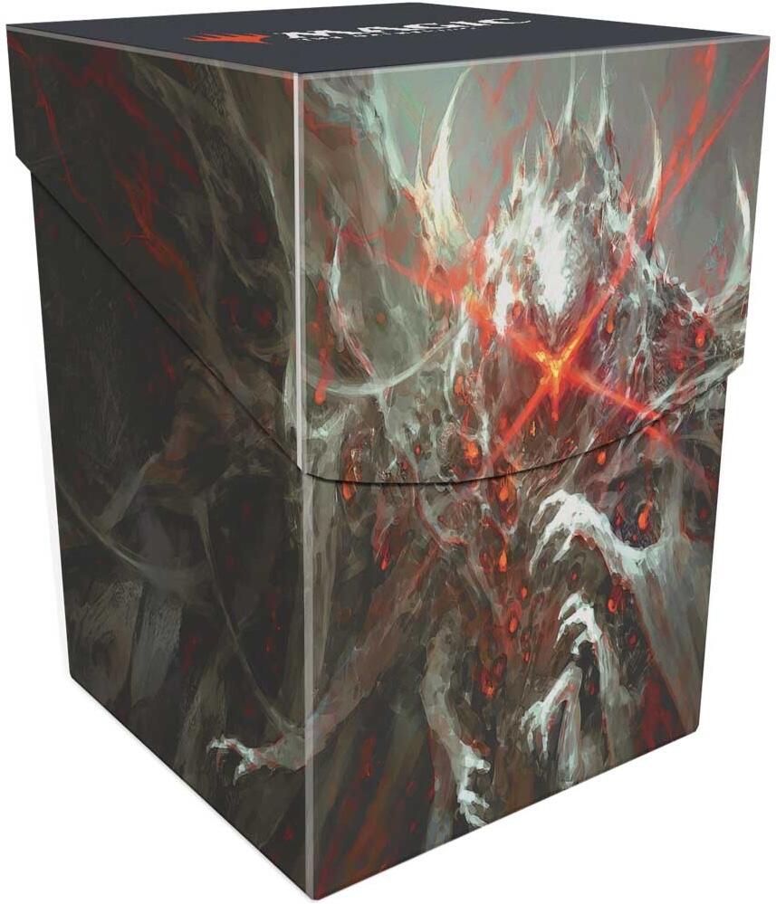 Ultra PRO: 100+ Deck Box - Duskmourn (Commander A - Valgavoth, Harrower of Souls)