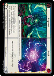 Regrowth // Shock [ROS253] (Rosetta)  Rainbow Foil