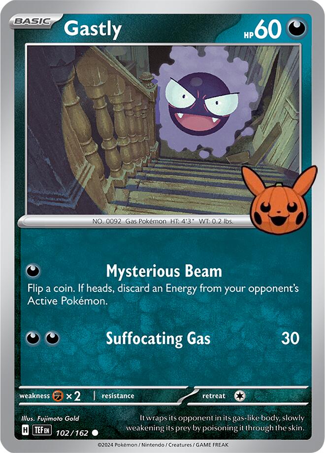 Gastly (102/162) [Trick or Trade 2024]