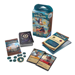 Azurite Sea - Starter Deck (Amber & Ruby) ** PRE-ORDER // PRE-COMMANDE