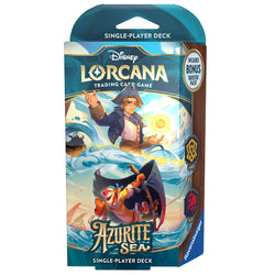 Azurite Sea - Starter Deck (Amber & Ruby) ** PRE-ORDER // PRE-COMMANDE