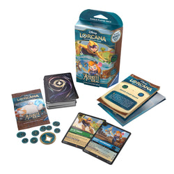 Azurite Sea - Starter Deck (Emerald & Sapphire) ** PRE-ORDER // PRE-COMMANDE