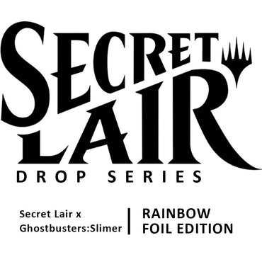 Secret Lair Drop: Secret Lair x Ghostbusters: Slimer (Rainbow Foil Edition)