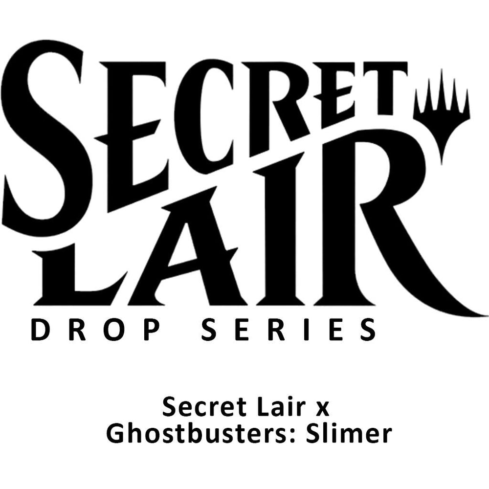 Secret Lair Drop: Secret Lair x Ghostbusters: Slimer (Non-Foil Edition)