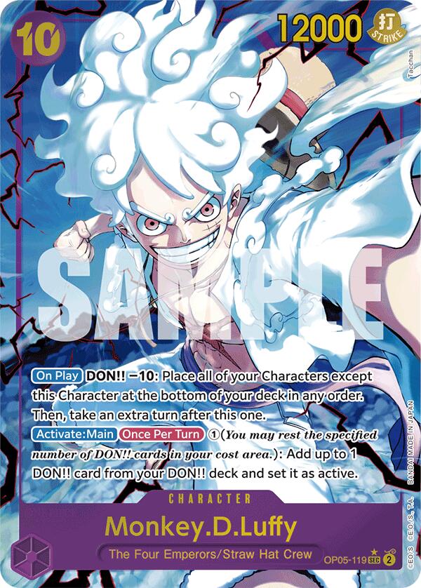 One Piece Singles – Cartes Leo