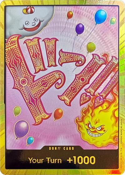 DON!! Card (Big Mom) (Gold) [PRB-01 - 000]