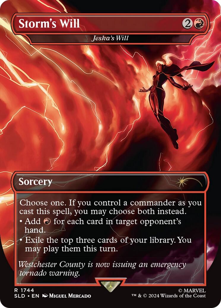 Storm's Will - Jeska's Will (Rainbow Foil)