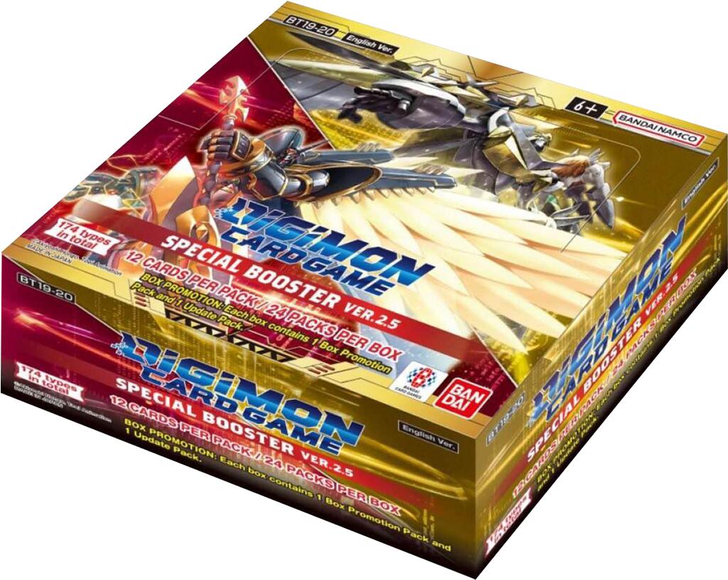 Release Special Booster 2.5 Box