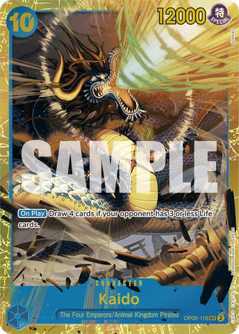 Kaido (OP05-118) (Reprint) [Premium Booster -The Best-]