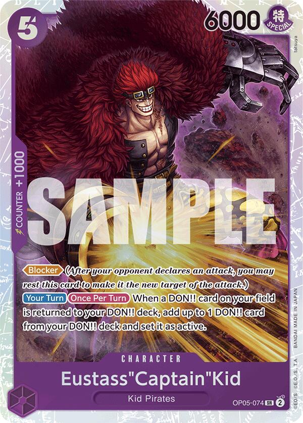 Eustass"Captain"Kid (Reprint) [Premium Booster -The Best-]